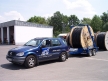 Kabeltrommel-Transport